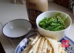 韭菜头炒冬笋的做法图解5