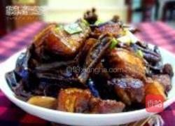 四季豆干烧肉的做法图解10