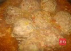 红烧狮子头的做法图解7