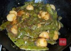 小土豆酱烧豆角的做法图解9