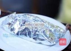 日式锡纸焗烤金目鲷的做法图解7
