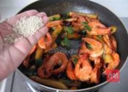 芝香土豆虾的做法图解11