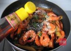 芝香土豆虾的做法图解12
