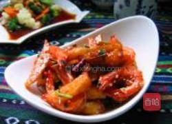 芝香土豆虾的做法图解13