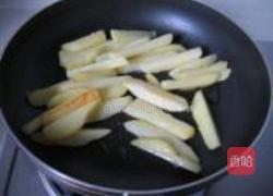 芝香土豆虾的做法图解4