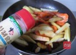 芝香土豆虾的做法图解9