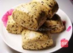 奶香黑芝麻杂粮馒头的做法图解7