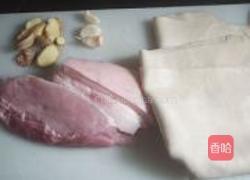 五香熏肉卷的做法图解1