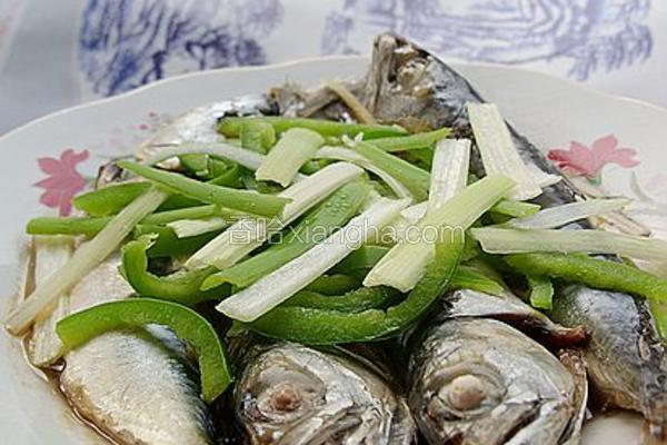蒸蚝香青占鱼