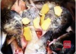 咖喱三文鱼头的做法图解1