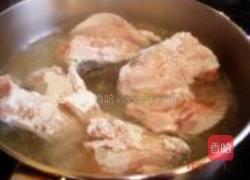 咖喱三文鱼头的做法图解3