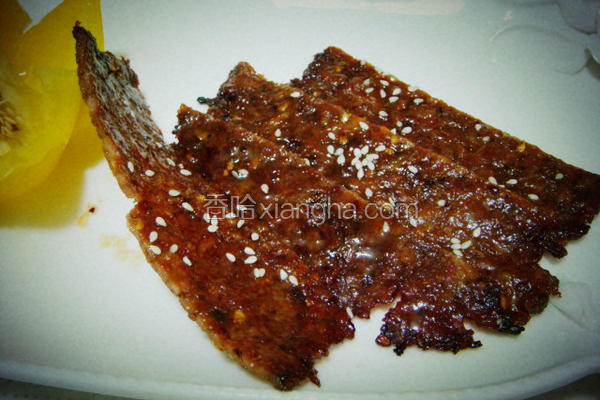 超辣猪肉脯