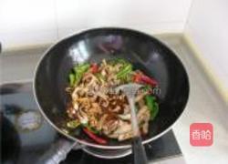 豉汁腰花的做法图解12