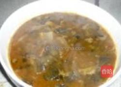 冬高菜烧鱼片的做法图解11