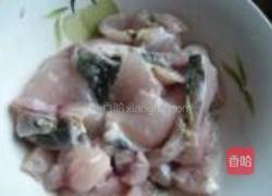 冬高菜烧鱼片的做法图解3