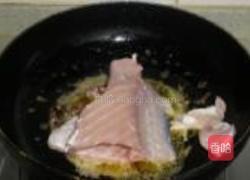 冬高菜烧鱼片的做法图解5