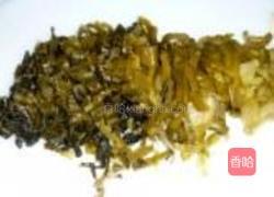 冬高菜烧鱼片的做法图解8