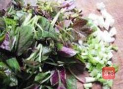 清炒苋菜的做法图解2