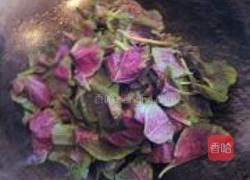 清炒苋菜的做法图解4