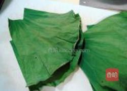 荷叶粉蒸肉的做法图解12