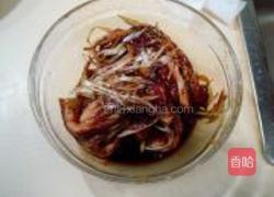 荷叶粉蒸肉的做法图解5