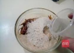 荷叶粉蒸肉的做法图解9