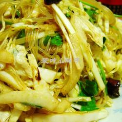 白菜心拌粉的做法[图]