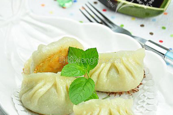 青椒煎包