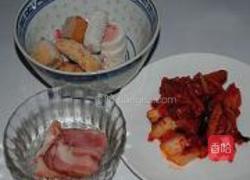 石锅鱼丸泡菜汤的做法图解1