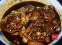 黑椒蜜汁鸡腿的做法图解4
