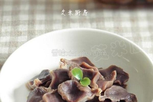 糟卤鸡胗