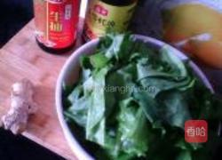 白灼生菜的做法图解1