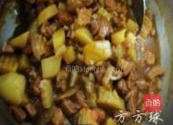 咖喱猪肉饭的做法图解7