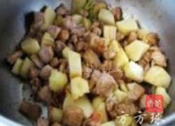 咖喱猪肉饭的做法图解3