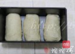 北海道牛奶吐司的做法图解7