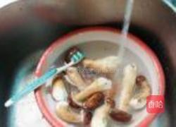 素炒白牛肝菌的做法图解1