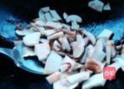 素炒白牛肝菌的做法图解3