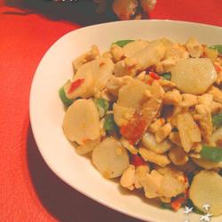 辣炒山藥雞丁的做法[圖]