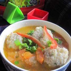 番茄马蹄肉丸汤的做法[图]