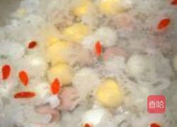 银耳水果汤圆的做法图解13