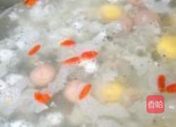 银耳水果汤圆的做法图解14