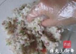 培根莲藕米饼的做法图解7