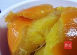 冰糖脐橙银耳糖的做法图解3