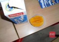 蜜桃芒果布丁的做法图解2