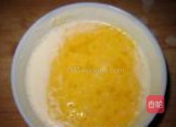 椰奶煎饼红薯卷的做法图解2