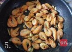 韭菜炒鲜虾的做法图解5