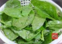 蒜香木耳菜的做法图解1