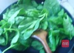 蒜香木耳菜的做法图解4