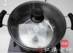 薏米红豆莲子粥的做法图解2