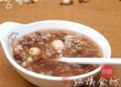 薏米红豆莲子粥的做法图解6